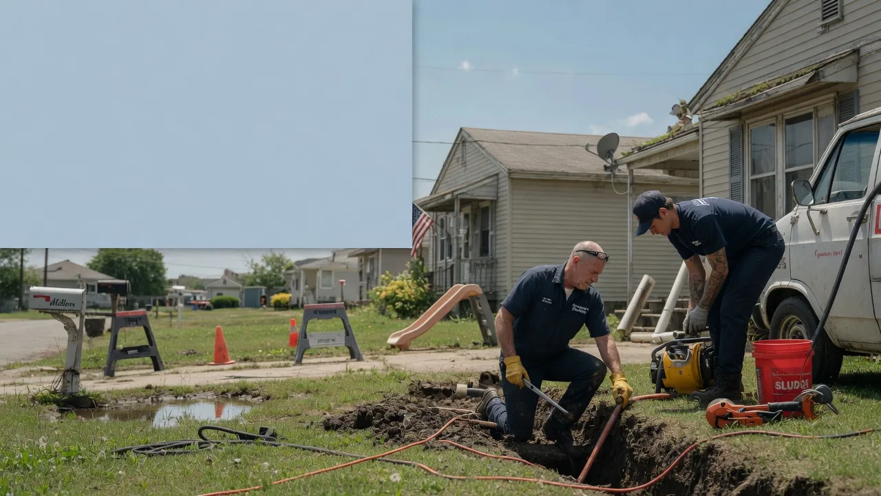Emergency Plumber in Bismarck, MO near me